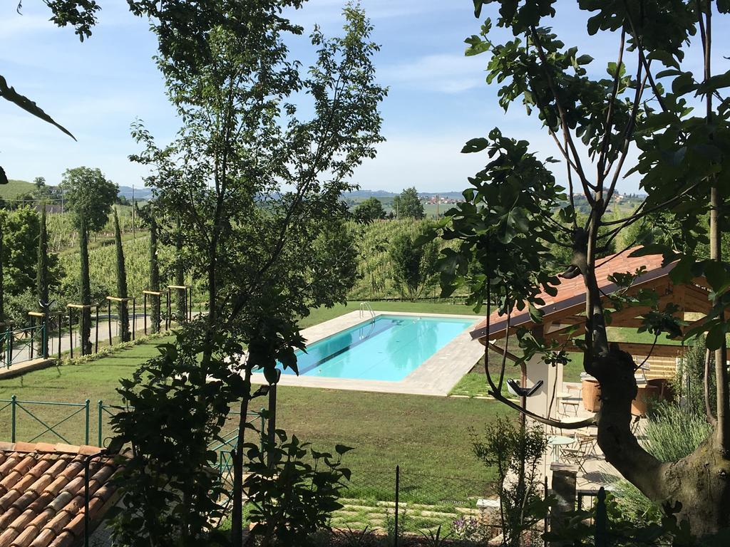 Agriturismo Relais "Il Bricco" Villa Nizza Monferrato Luaran gambar
